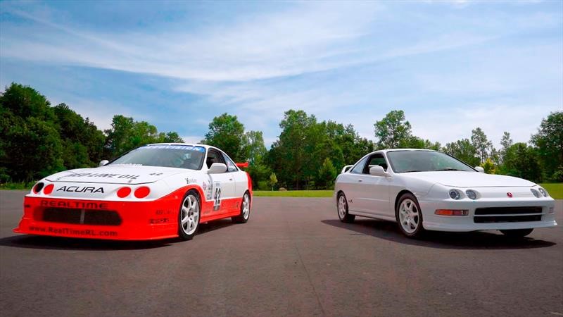 El legendario Acura Integra Type R regresa para conquistar las pistas