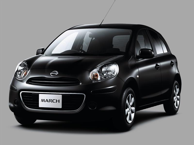 Nissan March, el buen citycar - Autocosmos.com