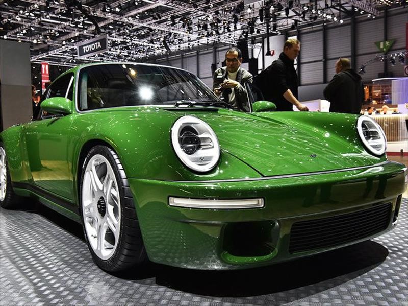 RUF SCR 2018 se presenta
