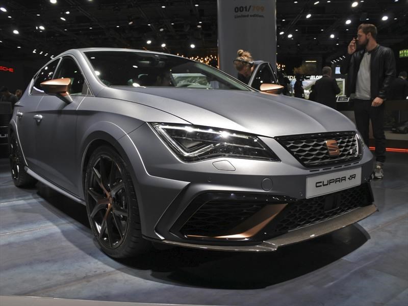 Seat León Cupra R, furia española