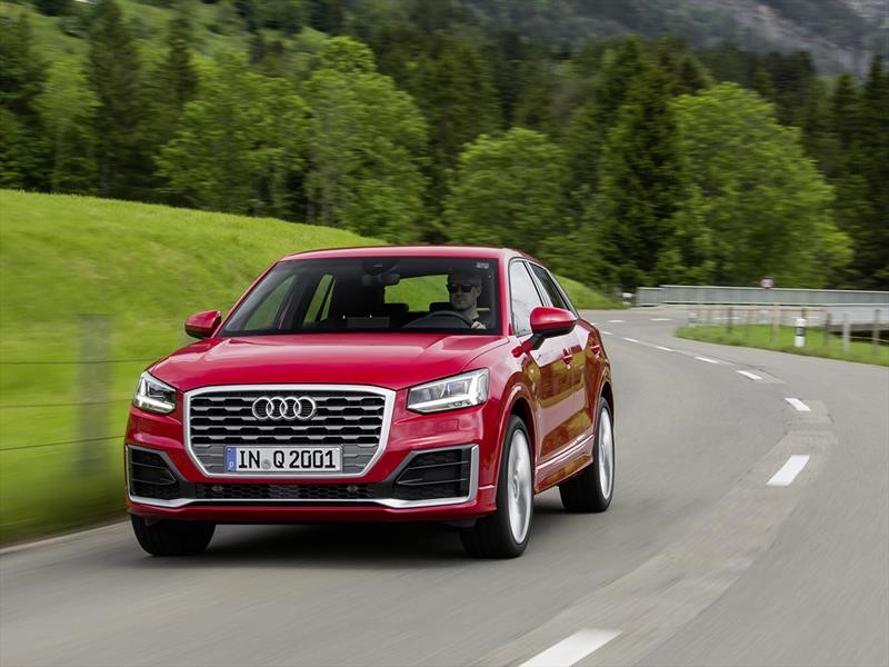 Audi suma un nuevo Q2 tope de línea