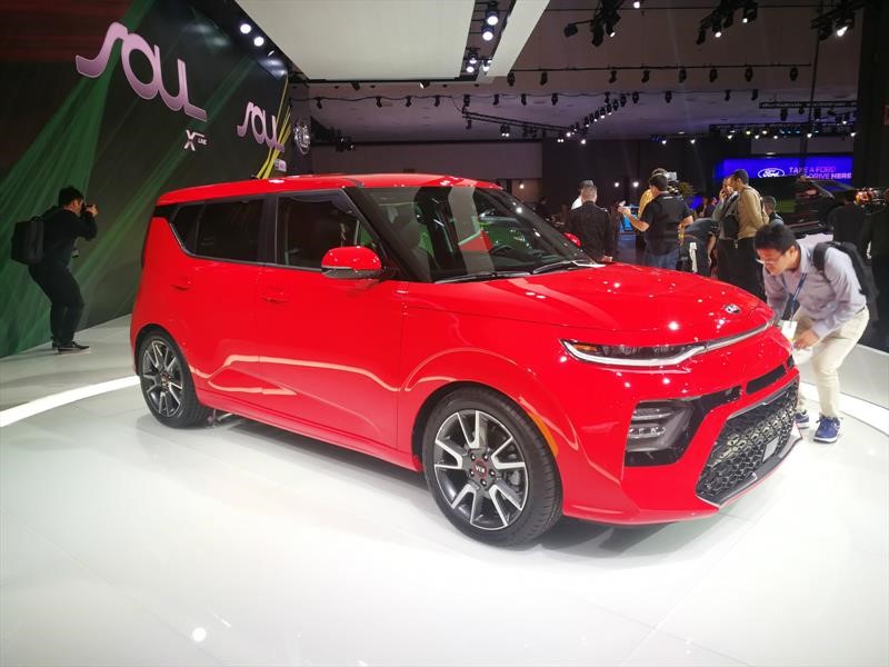 KIA Soul 2020, renovación tecnológica