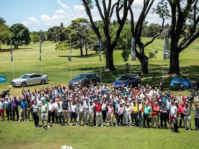 Finalizó el Ford Kinetic Design Golf Invitational
