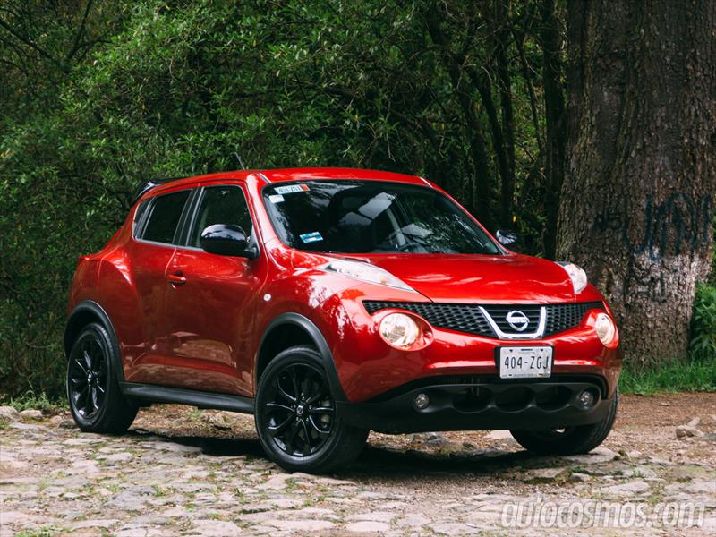 Nissan Juke 2014 a prueba