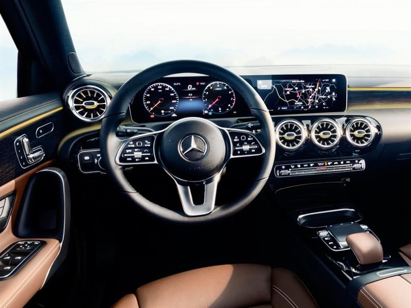 Nueva Generacion Del Mercedes Benz Clase A Luce Un Interior