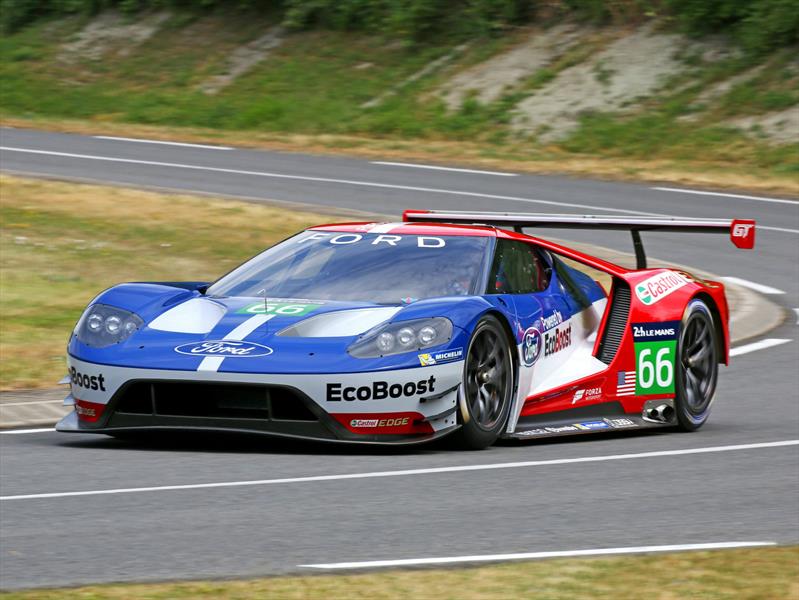 Ford GT regresa a las 24 Horas de Le Mans en 2016 - Autocosmos.com