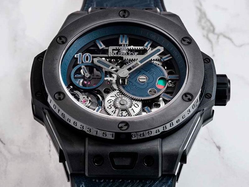 El reloj Hublot que sólo puedes comprar con Bitcoin: El Big Bang Meca-10 P2P
