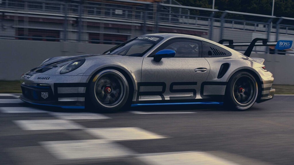 Porsche 911 GT3 Cup 2021, el auto de carreras más exitoso estrena