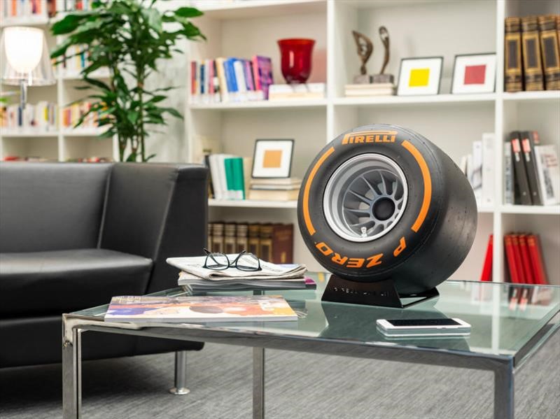 Pirelli lanza parlantes para fanáticos de la Fórmula 1