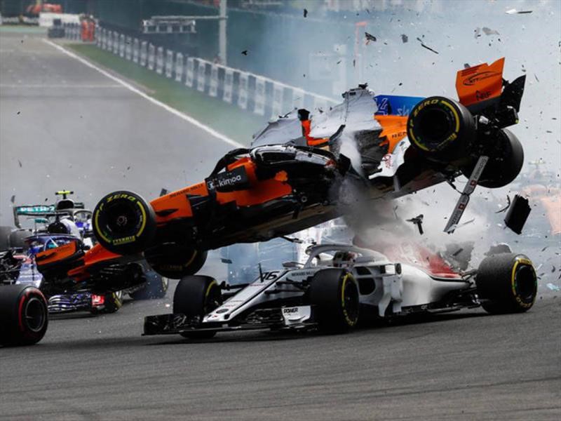Confirmado: El Halo fue clave para Charles Leclerc