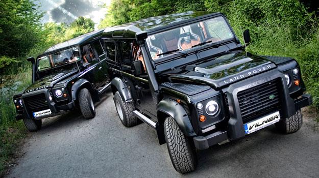 Vilner equipa al Land Rover Defender