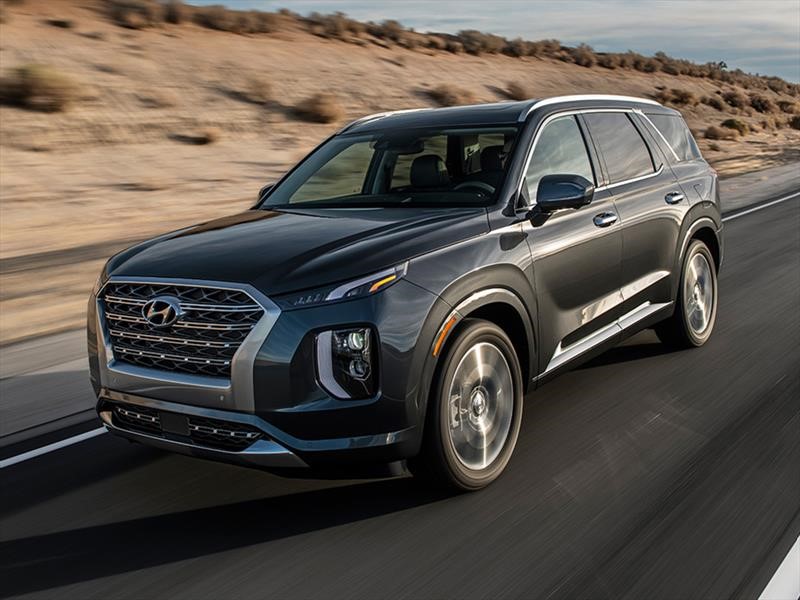 Hyundai Palisade, la nueva SUV de tres filas de la marca coreana