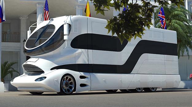 Marchi Mobile elleMMent Palazzo, un motorhome de 3 millones de dólares