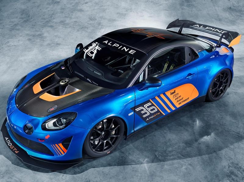 Alpine A110 GT4: un bólido excelso