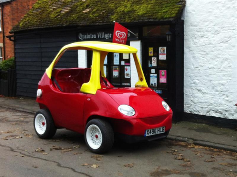 carro cozy coupe little tikes