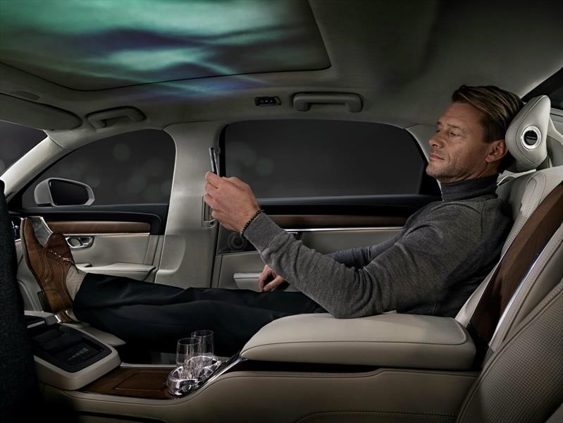 Volvo S90 Ambience Concept lujo en su máxima expresión