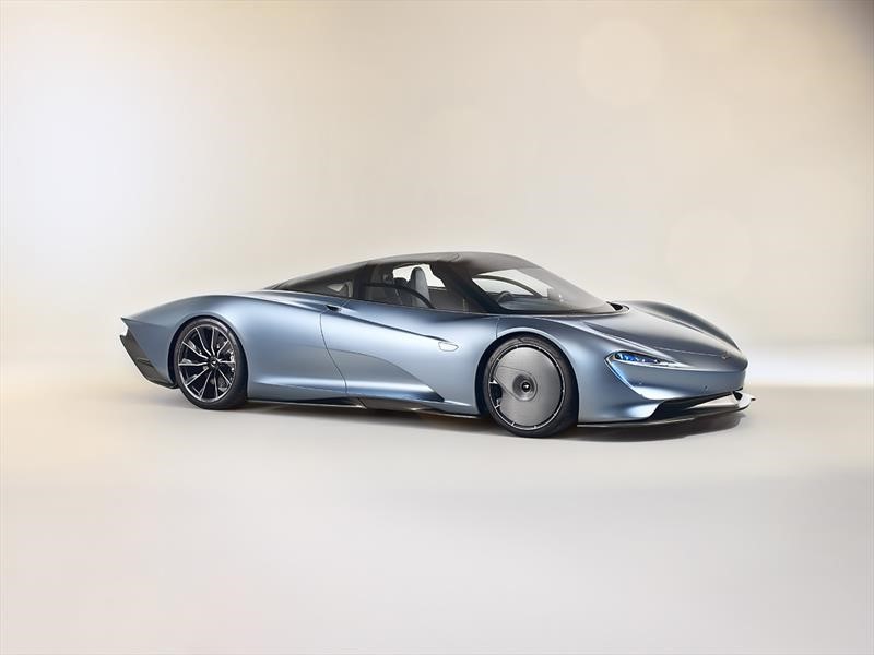 McLaren Speedtail 2020, belleza y velocidad en perfecta simetría