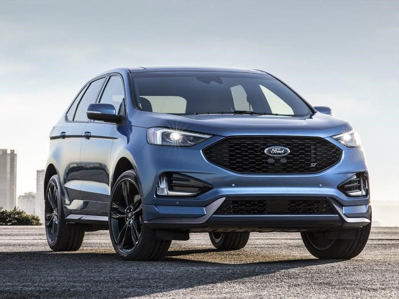 Ford Edge ST 2019, porque los crossover también pueden ser deportivos
