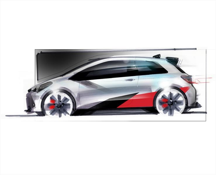 ¿Se viene un Toyota Yaris deportivo?