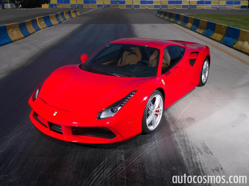Ferrari 488 GTB: 8 cosas que tenés que saber