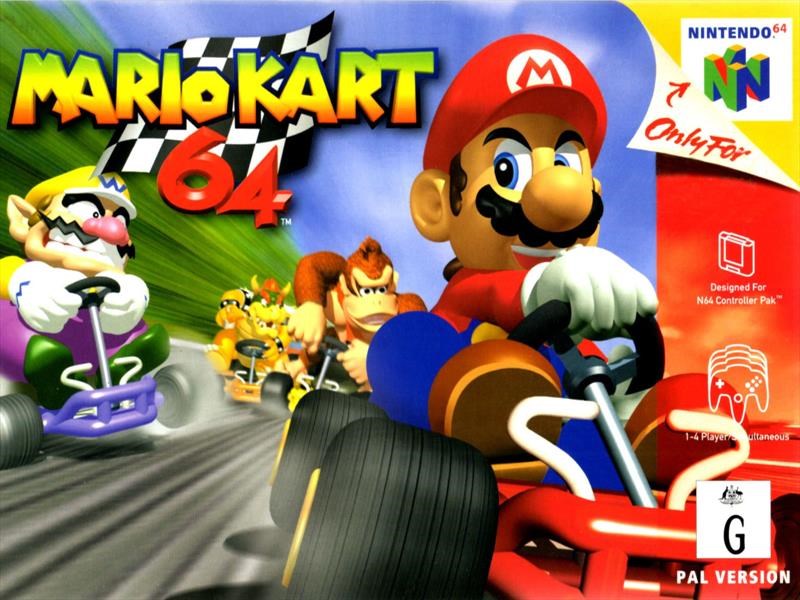 Video: Récord en MarioKart 64 gracias a la conducción autónoma