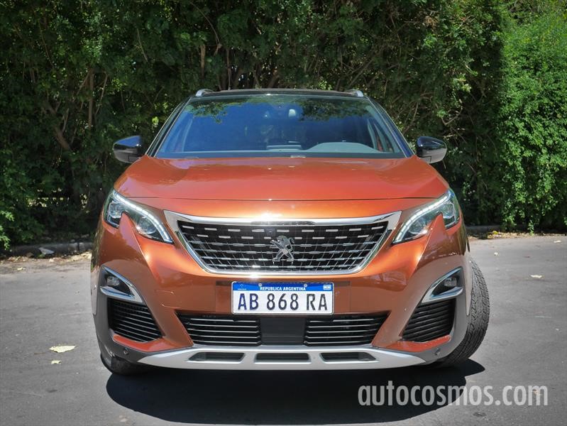 Prueba Peugeot 3008: Spa Utility Vehicle