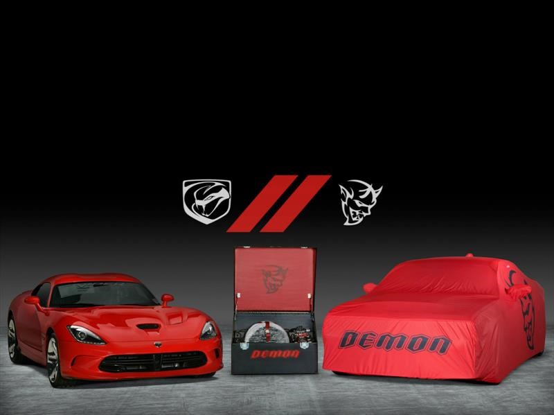 Dodge Viper y Challenger SRT Demon, la subasta de los 1.485 CV