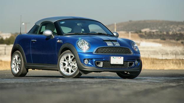 MINI Cooper S Coupé 2012 a prueba