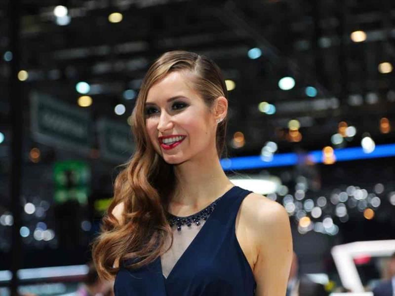 Las chicas del Auto Show de Ginebra 2017