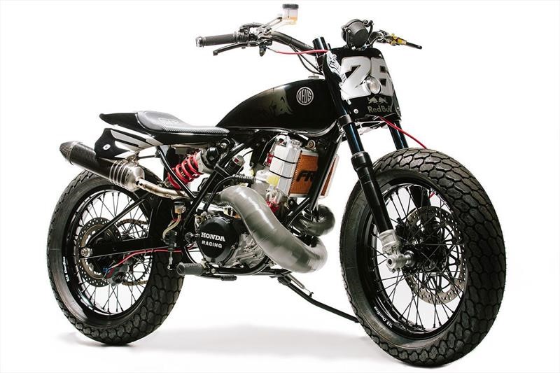 Deus Ex Machina Honda CR500, la moto de Dani Pedrosa