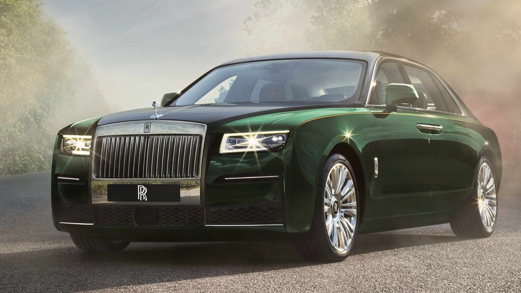 Rolls-Royce Ghost Extended 2021: más espacio y lujo en la segunda fila