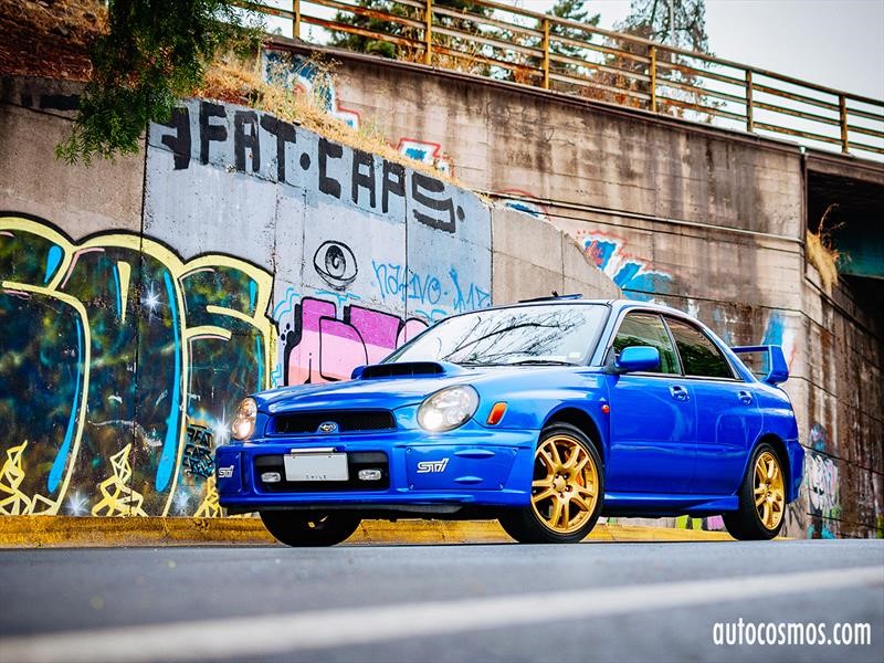 Subaru Impreza STi Prodrive Style, un honroso homenaje