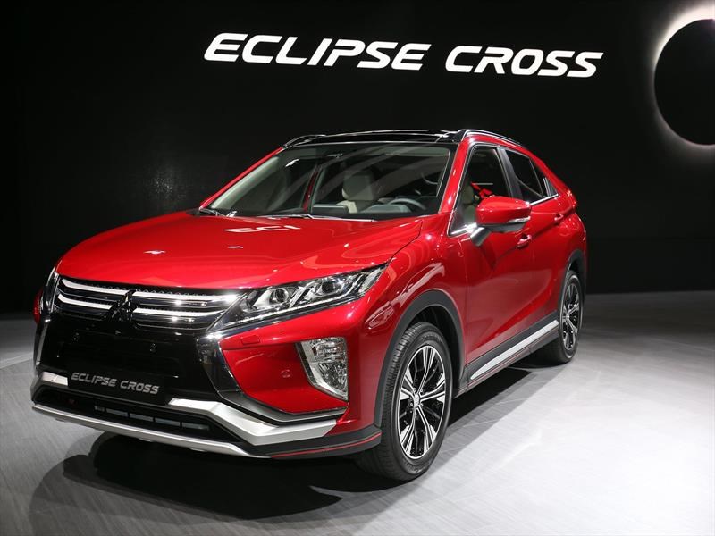 Mitsubishi Eclipse Cross, ahora en forma de SUV