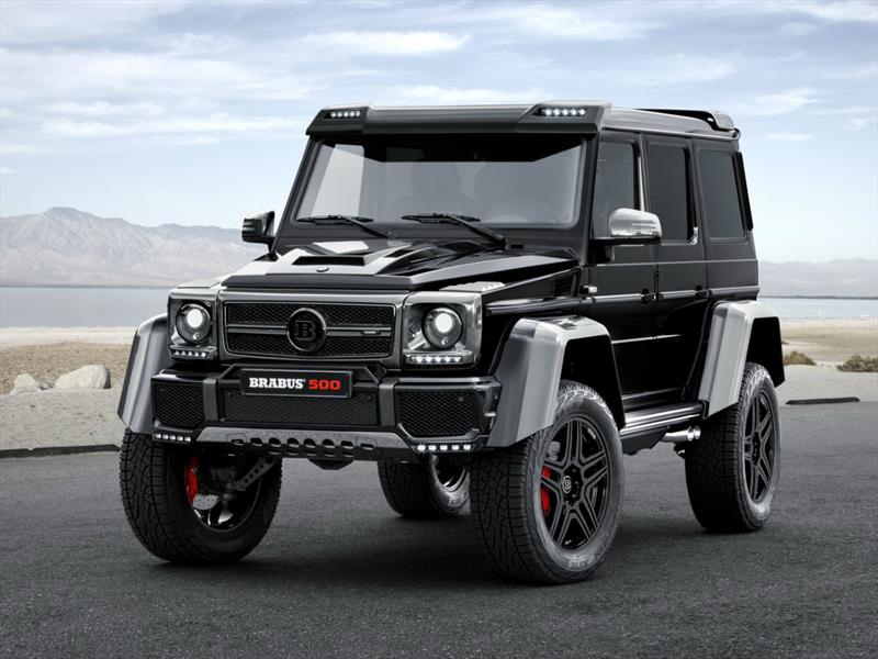 El Mercedes-Benz G 500 4x4² se pone Brabus