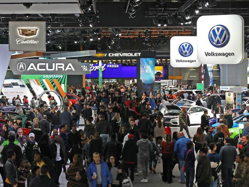 Buen balance de visitas para el Salón de Detroit 2019