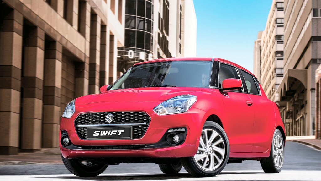 Llega a Colombia el Suzuki Swift Híbrido