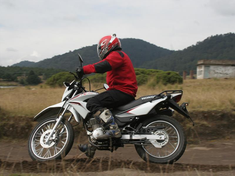 Honda Xr 150 L 15 A Prueba