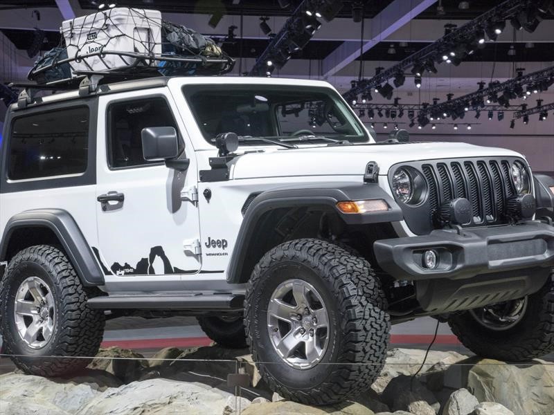 Jeep Wrangler sorprende en el CES 2018