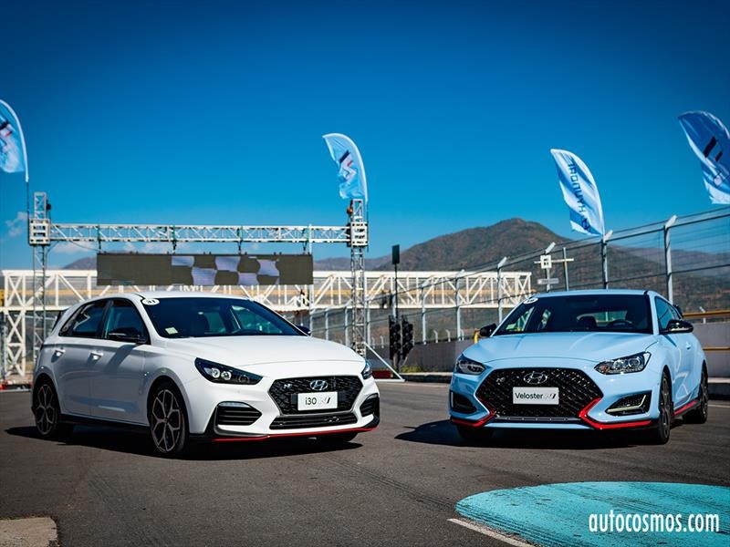 Hyundai i30 N y Veloster N en Chile, la venganza coreana