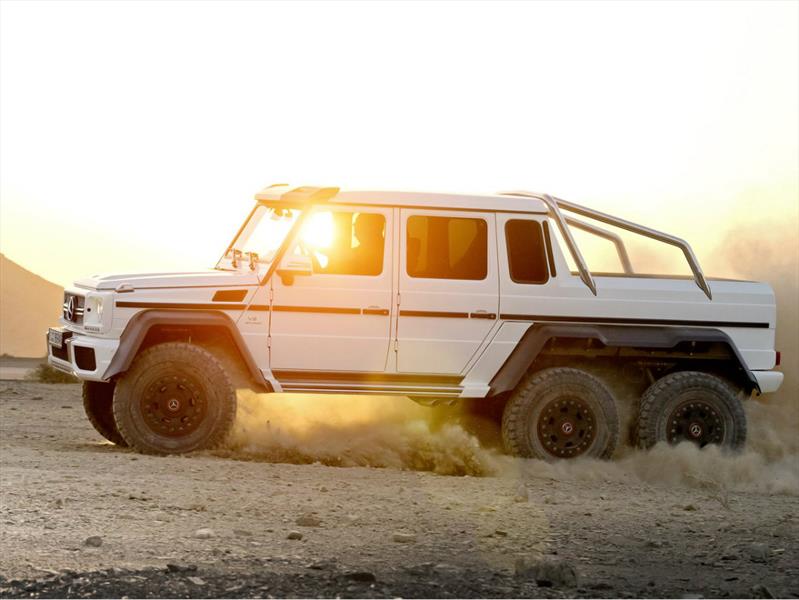 Mercedes Benz G63 Amg 6x6 Sold Out