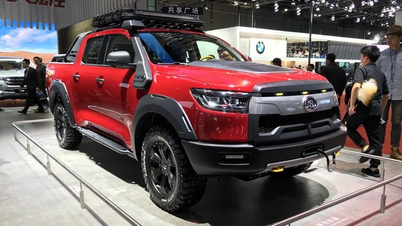Great Wall P-Series, pick-ups para todos los gustos