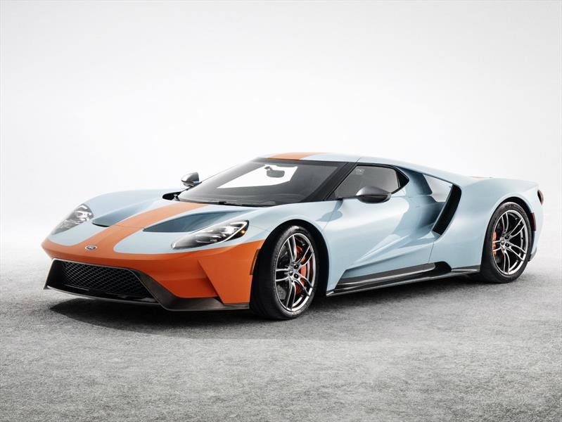 Ford GT Heritage Edition, una celebración de la historia