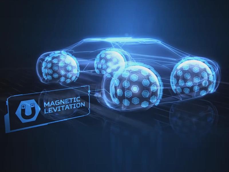 Goodyear Eagle-360, la llanta del futuro tiene forma de esfera