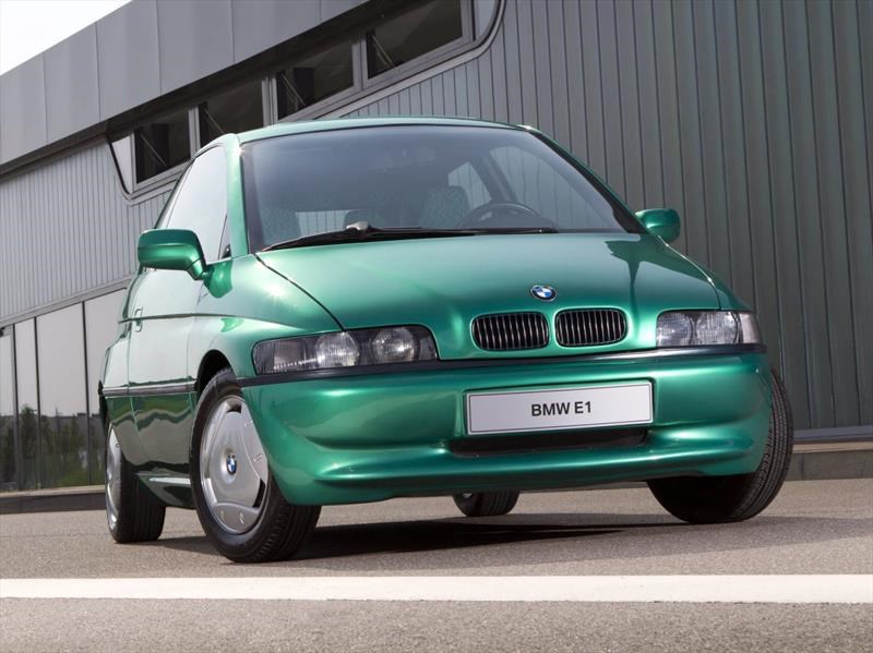 BMW E1, un adelantado que anticipó el futuro eléctrico