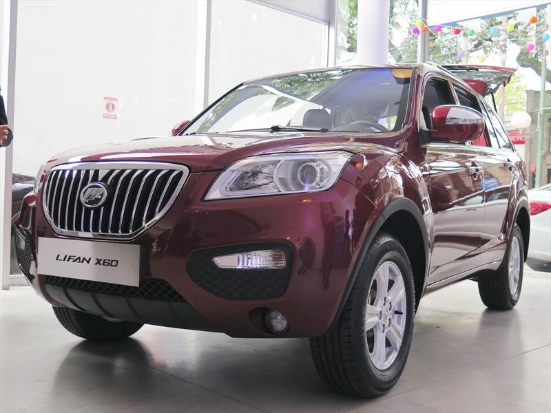 El Lifan X60 se lanza formalmente en Argentina