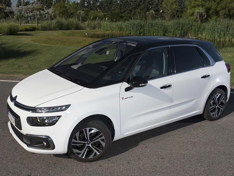 Citroën C4 SpaceTourer Rip Curl se lanza en Argentina
