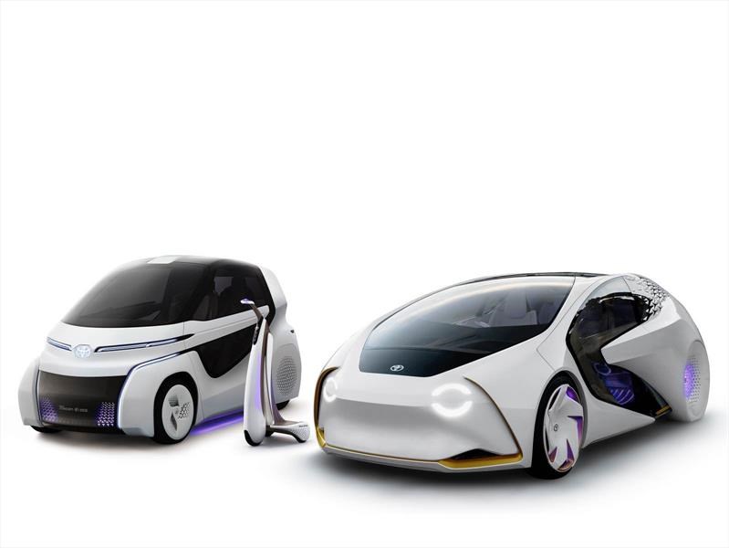 Toyota Concept-i debutan