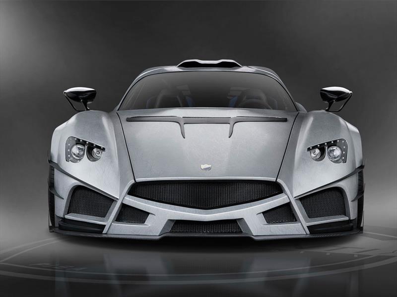 Mazzanti Evantra Millecavalli, el hiperdeportivo artesanal de italia