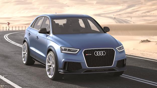 Audi RS Q3 Concept debuta en el Salón de Beijing 2012