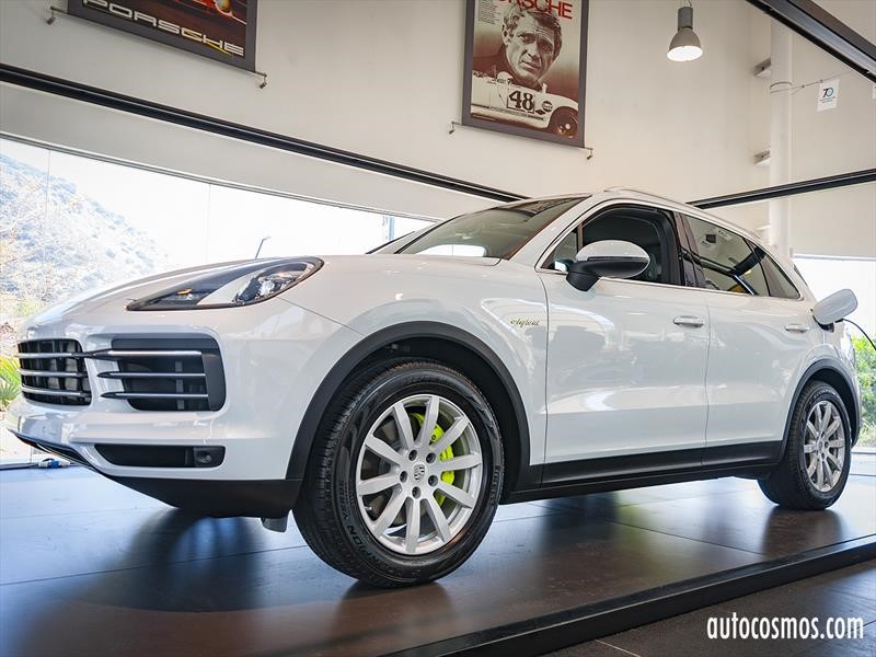 Porsche Cayenne e-Hybrid 2019 en Chile, antesala a la electrificación total